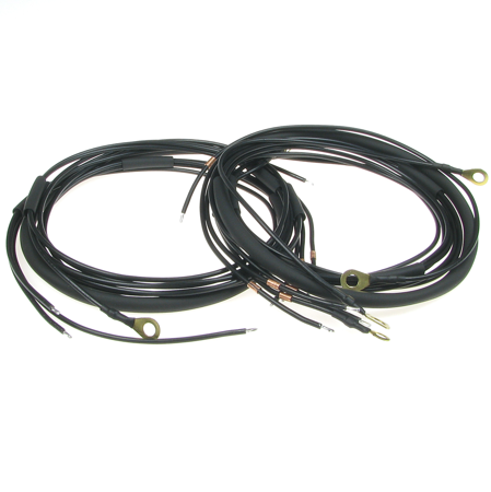 Cable harness for NSU OSL 250 WH (with circuit diagram)