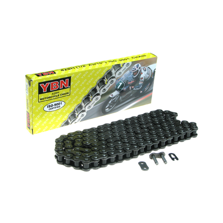 Chain 112 links 415H 1 / 2x3 / 16 for Jawa 50 type 20 21 23 Zündap Romet with lock