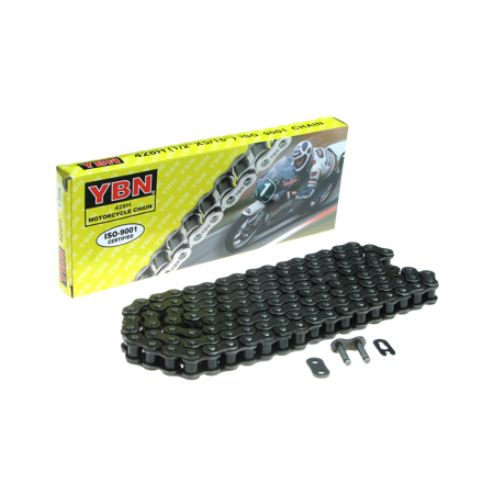 Chain 118 links 415H 1 / 2x3 / 16 suitable for Ogar 200 Jawa 50 (with chain lock)
