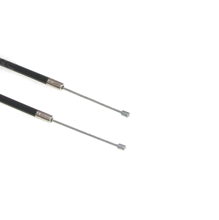 Choke bowden cable suitable for NSU Max SPEZIAL STANDARD - black