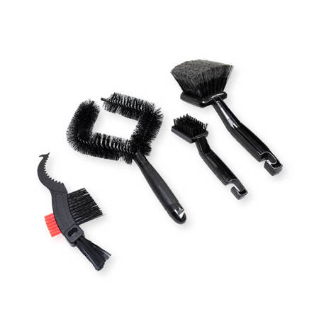 Cleaning brush, chain brush, chain cleaner for motorcycle, bicycle, motocross moped