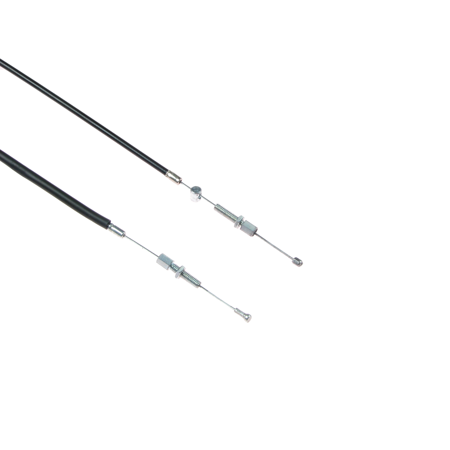 Clutch cable clutch bowden cable for Kreidler Florett GT 5.3 PS - black