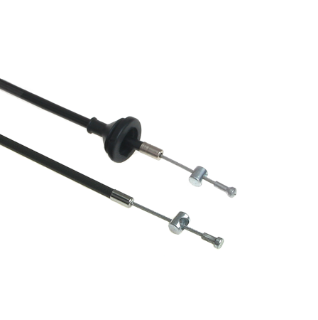 Clutch cable clutch bowden cable suitable for MZ ES 175/2 250/2 - black