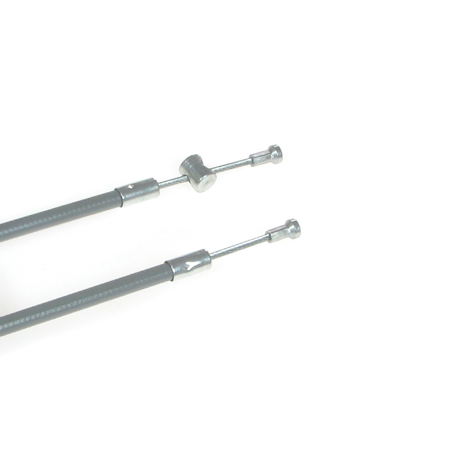 Clutch cable for Simson KR51 / 1 Schwalbe, SR4-2 SR4-3 Sperber SR4-4 - gray