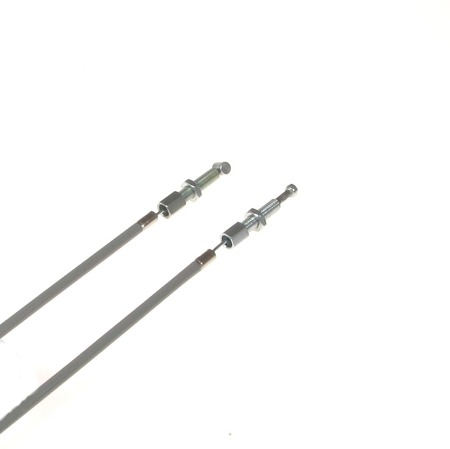 Clutch cable for Zündapp GTS 50 517, C50 Sport 517 441, Combinette 515 433 - gray