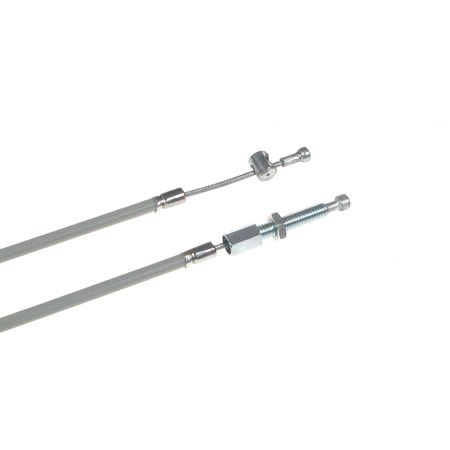 Clutch cable suitable for Simson SR2 SR2E clutch bowden cable gray