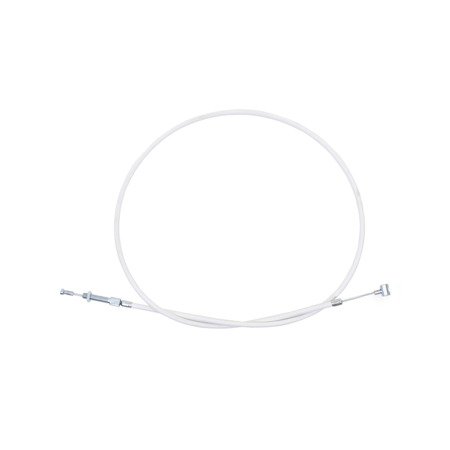 Clutch cable suitable for Simson SR2 SR2E clutch bowden cable - white