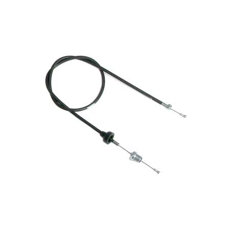 Clutch cable with short adjusting screw suitable for MZ ES 175/0, 250/0 - black