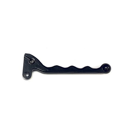 Clutch lever (aluminum) ergo-shape for Simson S50 S51 S53 S70 SR50 - black