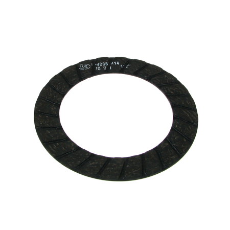 Clutch lining for clutch disc suitable for IFA MZ BK, EMW - 160x110x3.0 mm