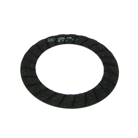 Clutch lining for clutch disc suitable for IFA MZ BK, EMW - 160x110x3.2 mm