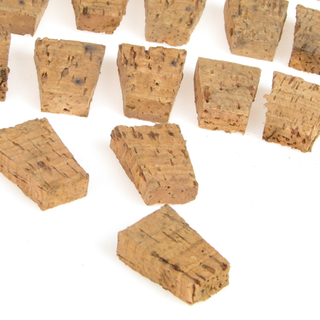 Coupling cork set trapezoidal shape suitable for Junak (22 pieces)