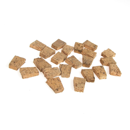 Coupling cork set trapezoidal shape suitable for Junak (22 pieces)