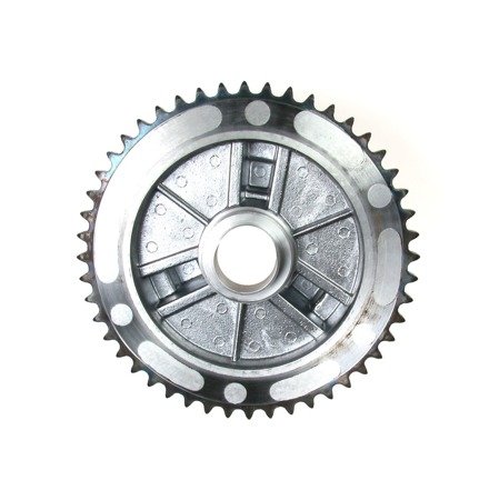 Driver with ring gear 48 teeth suitable for MZ ETZ 250 bearing seat ø 47mm