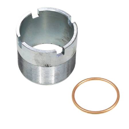 Elbow nut 35mm exhaust suitable for MZ ETZ TS 125 150 - M45x1.5