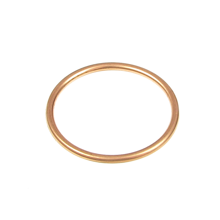 Elbow seal copper ø40x47 for MZ ETZ 250 251 301, TS250, ES250, AWO