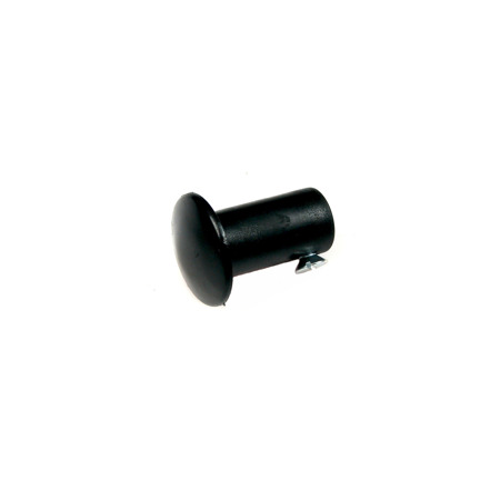End cap long rubber grip for MZ ETS, TS, ES handlebar end plugs, blind plugs