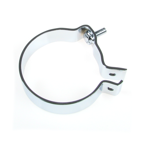 Exhaust clamp for MZ ES 175, 250, 300 - chrome-plated