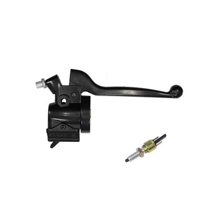 Fitting with handbrake lever + switch + choke for Simson S50 S51 S70 SR50 SR80