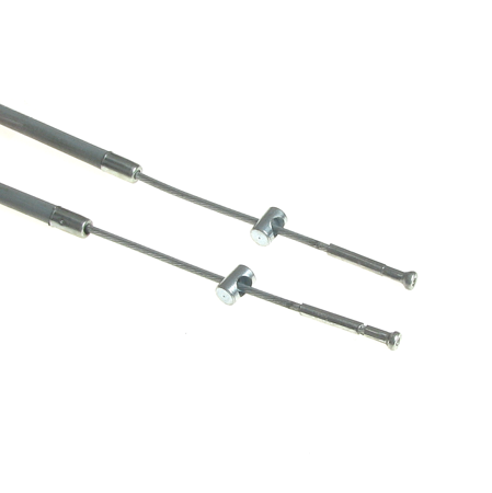 Foot brake Bowden cable rear brake cable for MZ RT 125/3 - gray