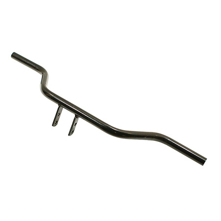 Footrest bracket suitable for MZ ETZ 250 251 301 - black