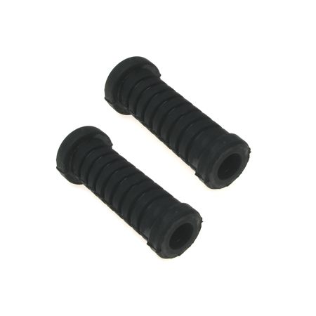 Footrest carrier with footrest rubber suitable for Simson S51 S50 S53 S70 support tube