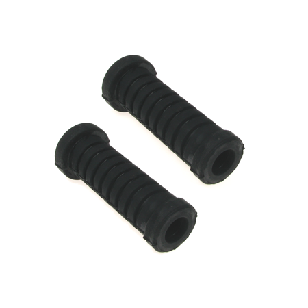 Footrest rubbers pair for Simson S50, S51, S53, S70, S80 KR51 Schwalbe, SR4, SR50