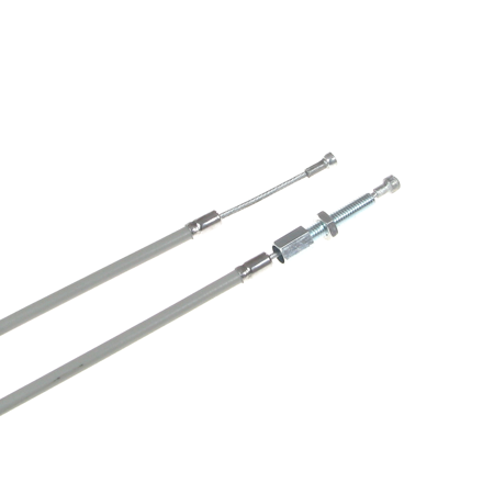 Front brake cable, brake Bowden cable suitable for Simson SR2 SR2E - gray