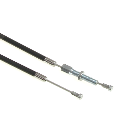 Front brake cable suitable for Simson KR50 | Brake Bowden cable, black