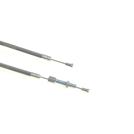 Front brake cable suitable for Simson KR50 | Brake bowden cable, gray