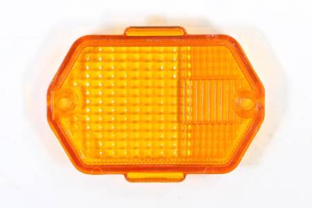 Front cap for indicators (4 pieces) for Simson S50 S51 MZ TS ETZ - orange