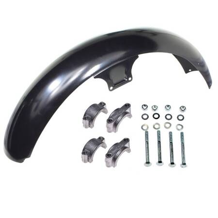 Front fender for Simson S50 S51 S70 - black powder-coated