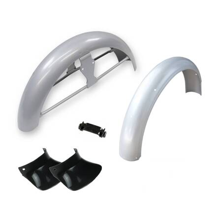 Front fender for Simson S50 S51 S70 - black powder-coated