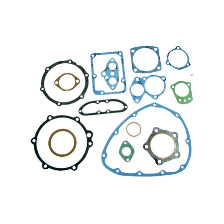 Gasket set + head gasket with copper burner ring for BMW R2 Seria 1 (15 pieces)