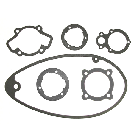 Gasket set suitable for DKW RT 125 (with head gasket, 6 pieces)