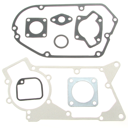 Gasket set suitable for Simson S70 (with head gasket, 8 pieces)