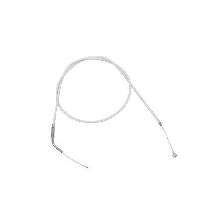 Gear shift cable, Bowden cable for gear shifting suitable for Simson SR2 SR2E - white
