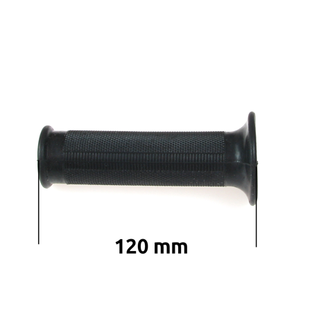 Grip rubber left without hole for Simson AWO KR51 SR4, MZ ES ETS TS BK350 RT125 IWL