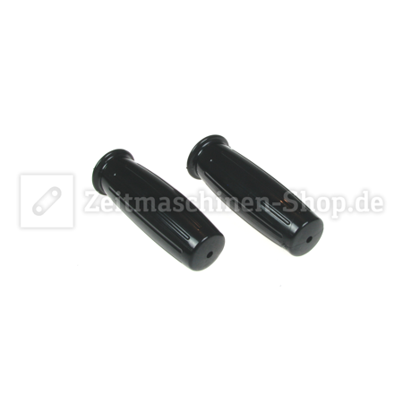 Grips 22mm 7/8 &quot;Vintage AMAL-Style Yamaha SR 500 XS 650 W 650 - black