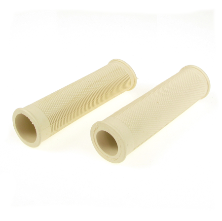 Grips for Triumph B125 B200 B204 BD250 BDG250 BDG-H125 - straight, beige