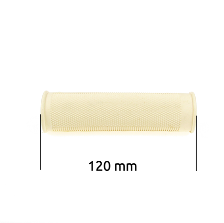 Grips for Triumph B125 B200 B204 BD250 BDG250 BDG-H125 - straight, beige