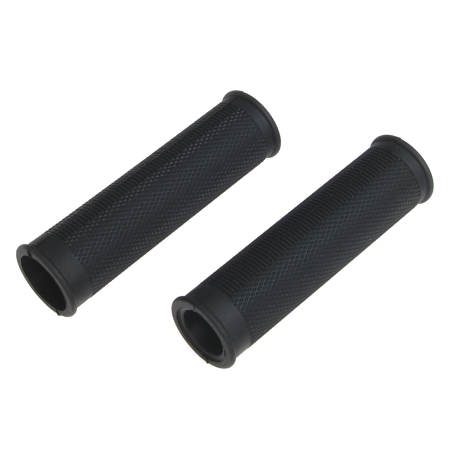 Grips for Triumph B125 B200 B204 BD250 BDG250 BDG-H125 - straight, black