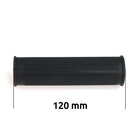 Grips for Zündapp Bella DB204 Norma DB234 Norma Luxus - straight, black