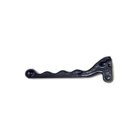 Handbrake lever (aluminum) ergo-shape for Simson S50 S51 S70 SR50 - black