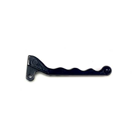 Handbrake lever (aluminum) ergo-shape for Simson S50 S51 S70 SR50 - black