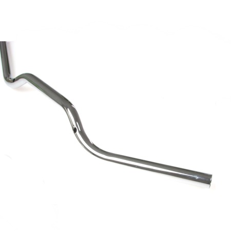 Handlebar handlebar tube suitable for BMW R35 - chrome-plated, new