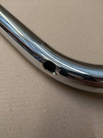 Handlebar suitable for BMW R5 R6 R51 R61 R66 R71 - chrome-plated