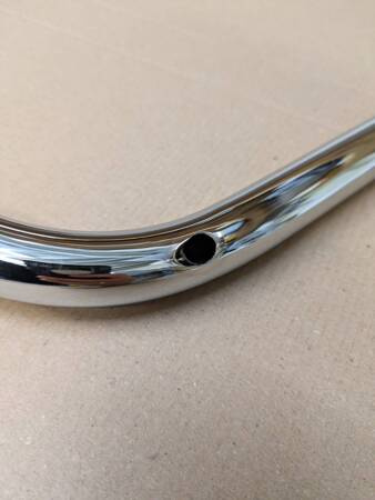 Handlebar suitable for BMW R5 R6 R51 R61 R66 R71 - chrome-plated