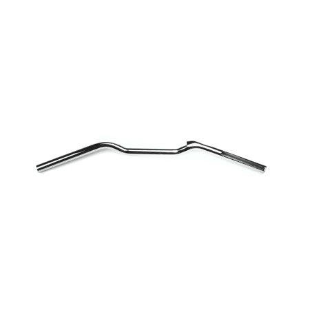 Handlebar suitable for MZ RT 125, IWL, Simson AWO T / S - chrome-plated