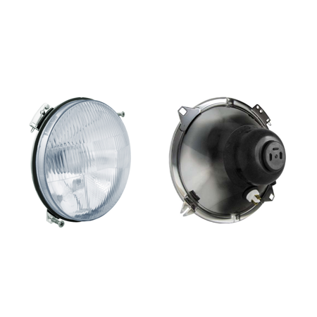 Headlight H4 suitable for Fiat 124 Pininfarina AC, 238, 1100R Fiat 850, A112